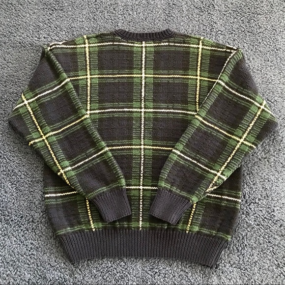 Vintage Crewneck Nautica Knit Sweater (Size: L) - Picture 2 of 5